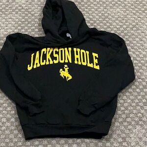 Black Jackson Hole Hoodie